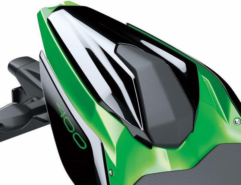 Kawasaki / カワサキ キット シングル シート カバー ブラック | 999941038660
