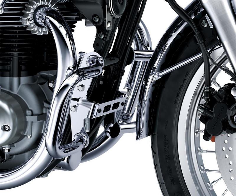 Kawasaki / カワサキ エンジンガード クローム | 999941446