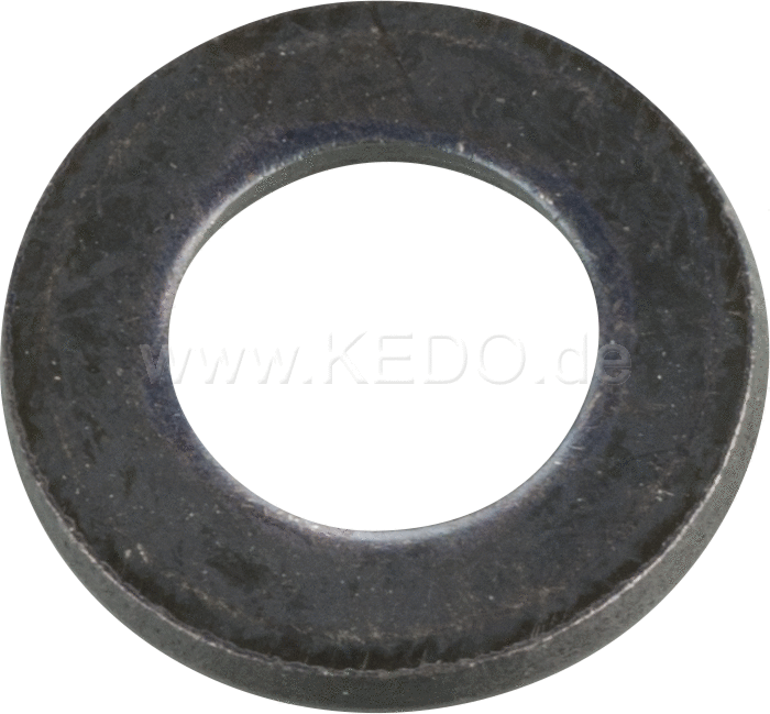 Kedo Washer U6x12 Black Zinc-Coated | 012506012S