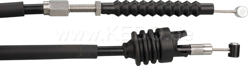 Kedo High Quality Front Brake Cable with M6 Adjuster OEM Reference # 1E6-26341-00 | 10006HQ