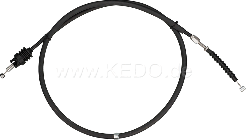 Kedo High Quality Front Brake Cable with M6 Adjuster OEM Reference # 1E6-26341-00 | 10006HQ