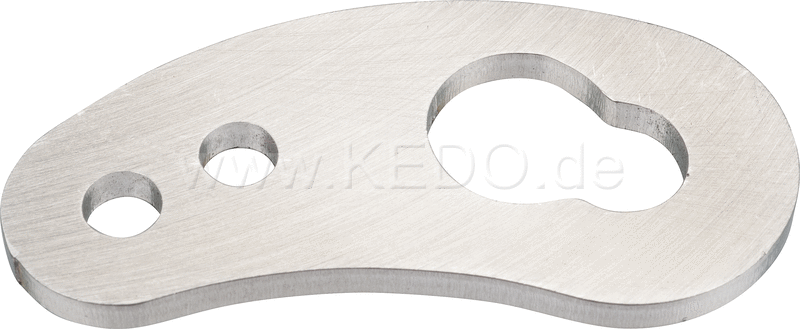 Kedo Transverse baffle for Side Stand Spring one piece stainless steel suitable for two springs 2x needed OEM reference # 1U6-27315-00 | 10178