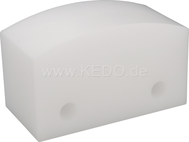 Kedo Chain Tensioner block Round Top distance between holes 30mm OEM Reference # 2N0-22178-00 | 10208