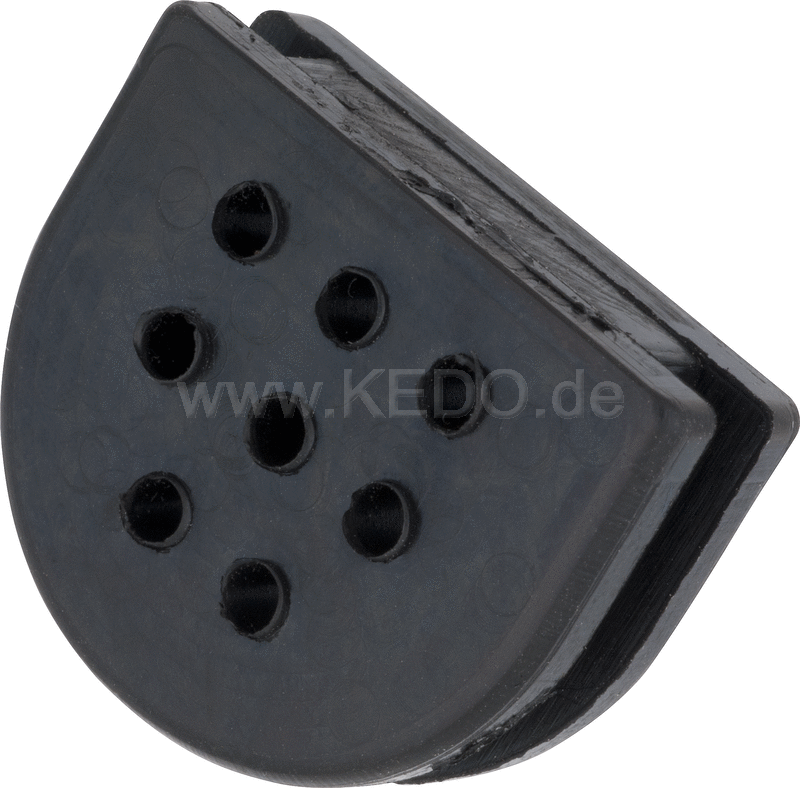 Kedo Cable Gland Rubber for Power Generator Wirinig Loom suitable for 8 wires | 10259