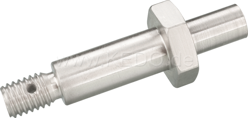Kedo Bolt for Side Stand (for 10mm frame support) short pin for one baffle plate | 10301