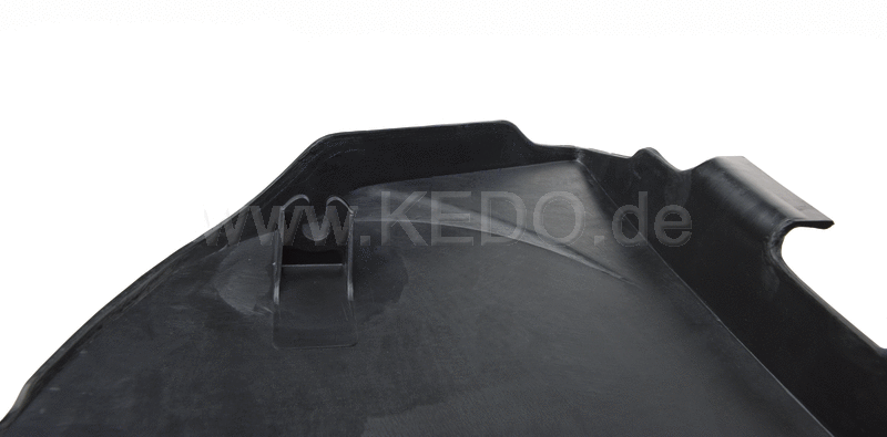 Kedo Replica Side Cover Black Right (without Decal) | 20028RP