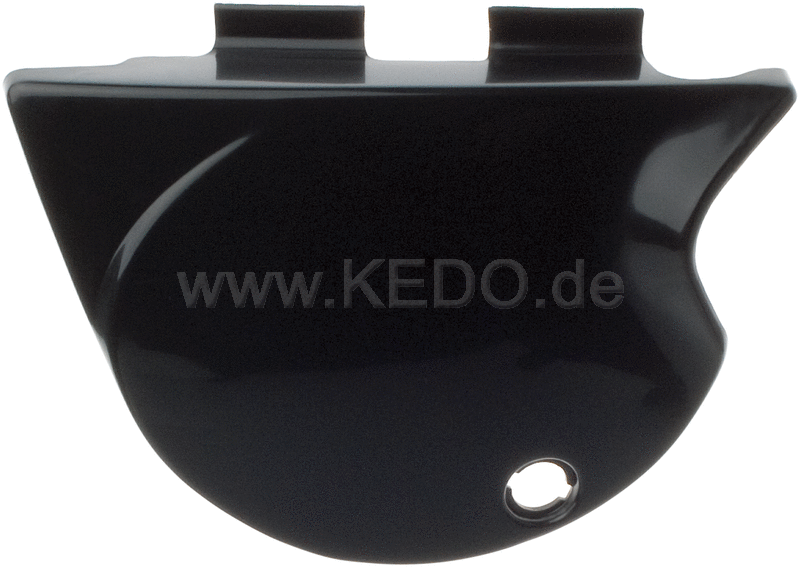 Kedo Replica Side Cover Black Left (without Decal) | 20029RP