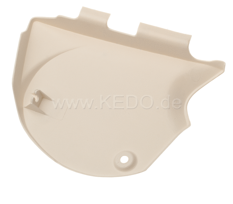 Kedo Replica Side Cover White Right (without Decal) | 20030RP