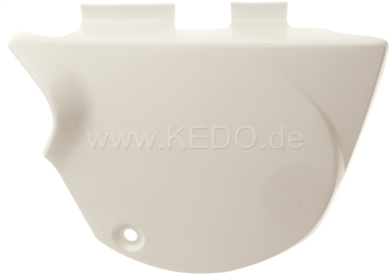 Kedo Replica Side Cover White Right (without Decal) | 20030RP