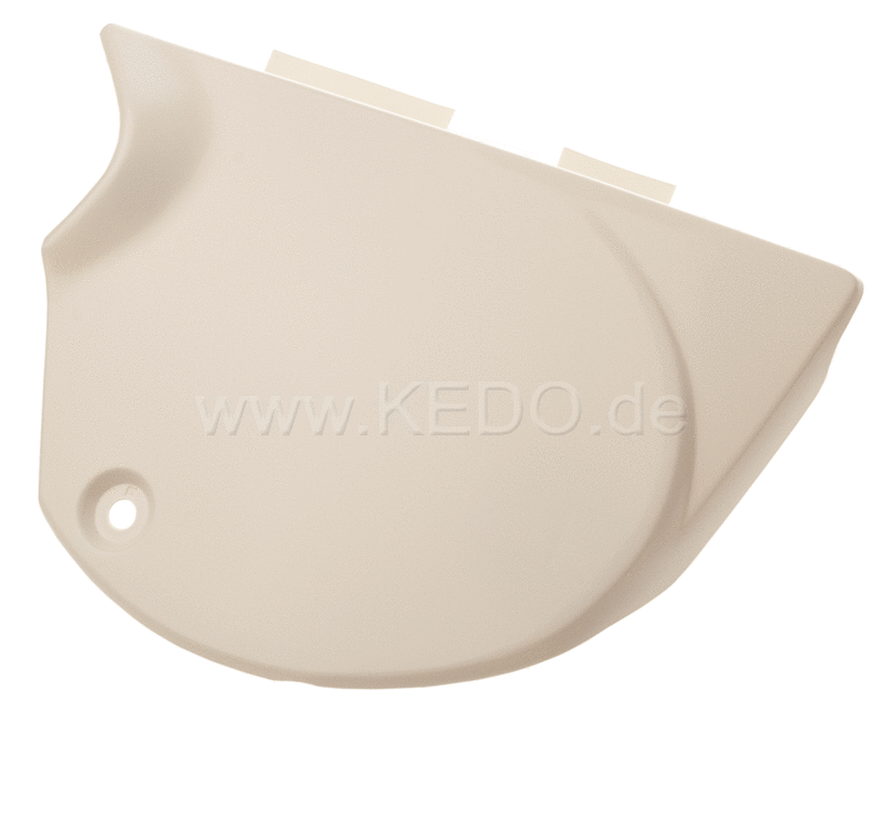 Kedo Replica Side Cover White Right (without Decal) | 20030RP