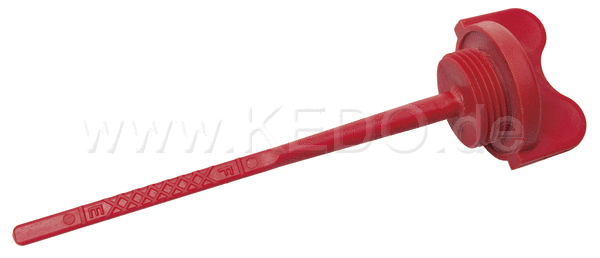 Kedo Oil dipstick (Red) OEM Reference # 583-21771-00 | 20039R