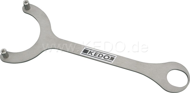 Kedo HD Flywheel Holder uses swingarm nut as support point (. Requires 22mm nut with max outer diameter 32mm - please order item 20115 if needed) | 20114