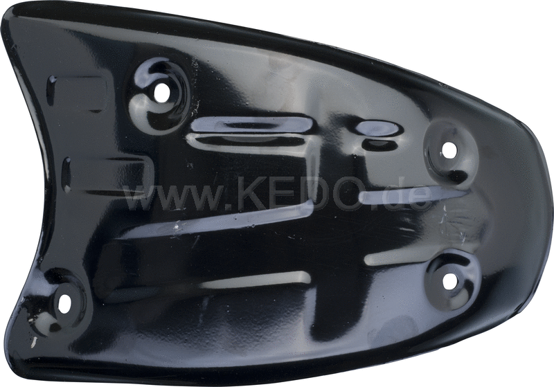 Kedo Skid Plate (Replica) black (good fit acceptable paint with damages) OEM reference # 583-21471-00 | 21001