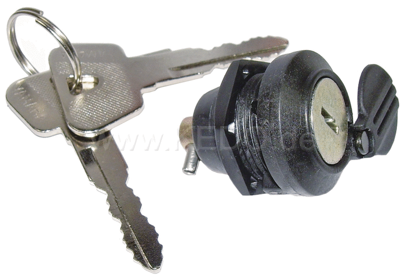 Kedo Replica Side Cover Lock incl groove without Side Cover Rubber Grommet | 21107RP
