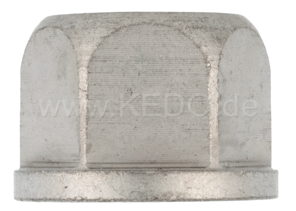 Kedo Nut for Swing Arm Axle M16x1.5 zinc plated OEM reference # 90179-16256 for item 21011 needed 1x ONLY | 21120RP