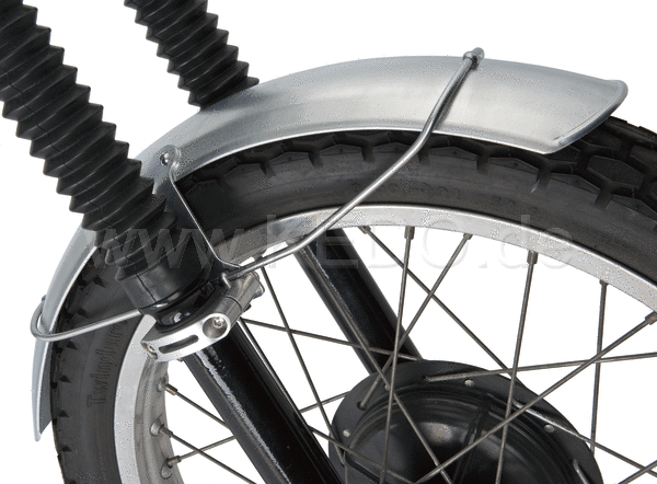 Kedo Aluminum Front Fender Kit 'Scrambler' 21 including all parts Necessary | 22025