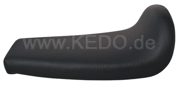 Kedo Seat Pad Touring 'premium' Synthetic Leather (Sewed Seat Cover Bolt-On Type) fits Item 22441 | 22048P