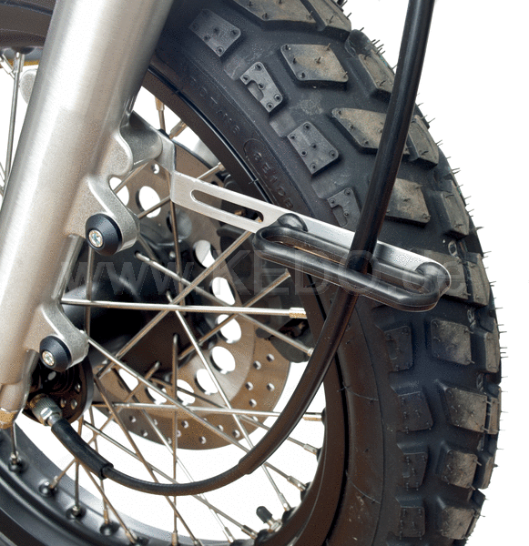 Kedo Speedometer Bracket / Guide Stainless Steel Ready-To-mount (in addition to GibbonSlap Fender item WM0013) | 22060