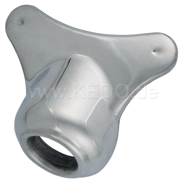 Kedo Mounting Kit for Rear Fender aluminum including 4 brackets Rubbers and Bushings | 22105