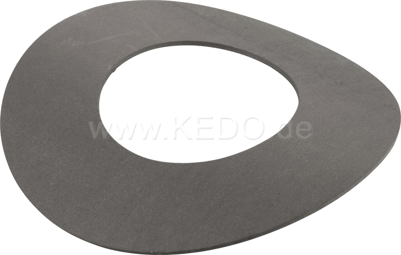Kedo Blade ring for Throttle Grip replica slide ring between throttle grip rubber and switch housing OEM reference # 1W1-26249-00 | 22110