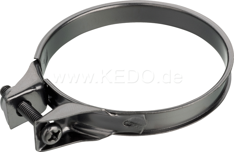 Kedo Hose Clamp for Air filter box 1 Piece Black 53-56mm | 22306RP