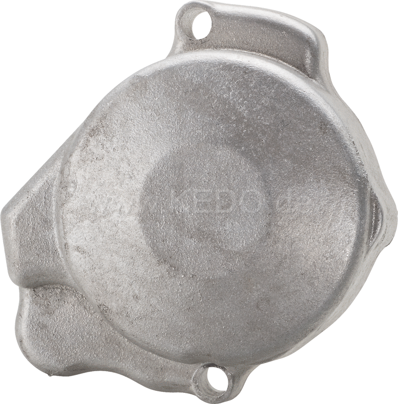 Kedo Contact Breaker Cover aluminum sand cast ready-to-mount unpainted OEM Reference # 583-15417-00 | 22321RP