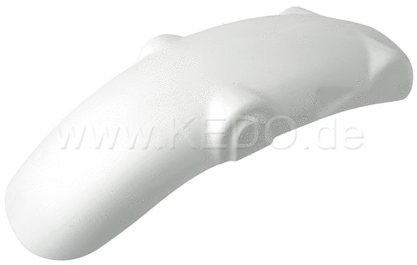 Kedo Rear Fender 'Roadster' GRP approx. 17cm shorter than OEM with Bolt Stay for License Plate Bracket 62014 | 22416
