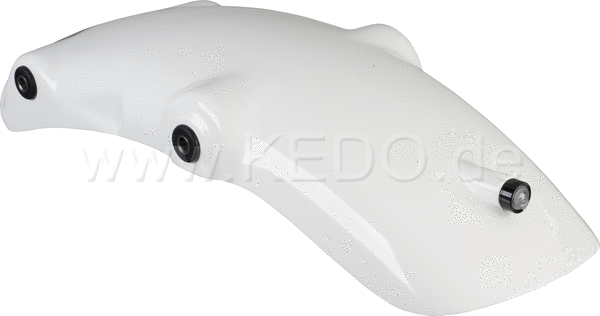 Kedo Rear Fender 'Bronco' GRP undrilled with integrated bracket for LED tail light 63019/63011 license plate bracket see item 62017 | 22418