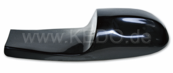 Kedo Single Seat Imola (GRP) with Mounting Kit (three mounting points frame mount padded) without seat pad including material expertise. | 22441