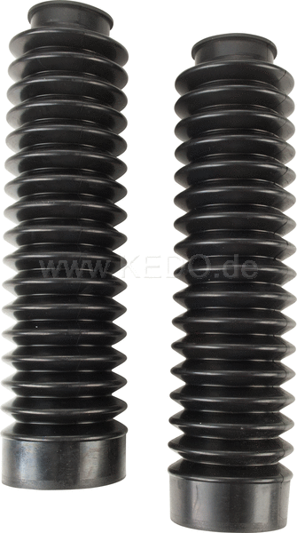 Kedo Fork boots black 1 Pair (OEM Replica) 240mm / 58mm (OEM Reference # 2N6-23191-00) | 22486