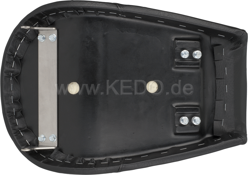 Kedo solo seat ready-to-mount black. | 22527