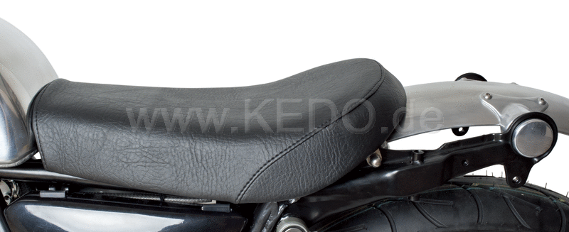 Kedo solo seat ready-to-mount black. | 22527