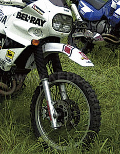 Kedo XTZ Front Fender jack-up kit universal for Enduro front fenders | 22595