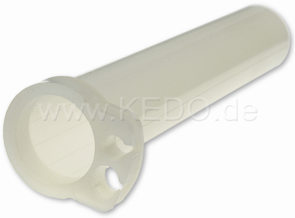 Kedo Throttle Grip Sleeve for Mikuni TM36 / TM40 Carburettor suitable for the original throttle grip and the throttle grips accessory item 22492/22493 | 22685