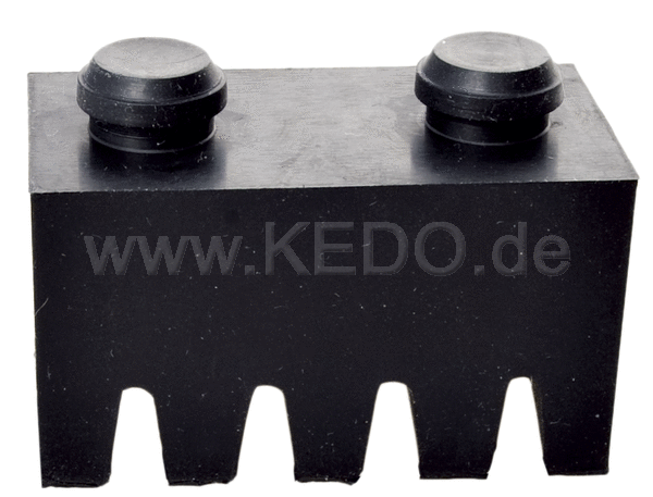 Kedo Rubber block Ribbed between seat and frame 1 Piece (OEM Reference # 2J2-24723-00) | 23214