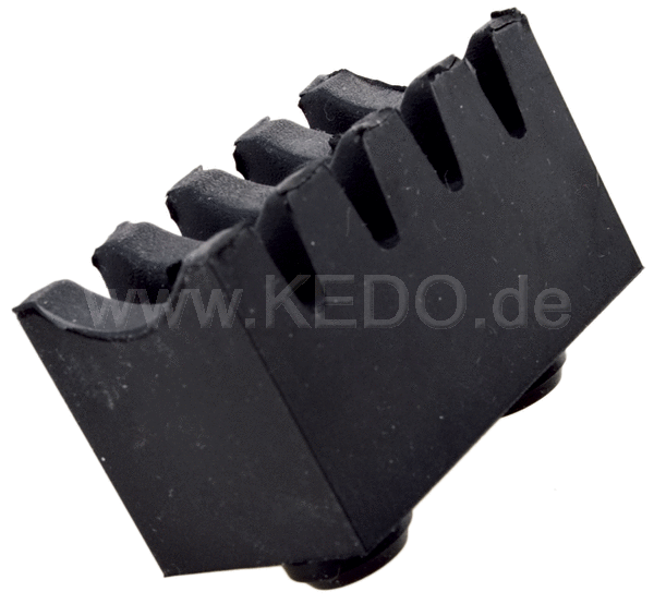 Kedo Rubber block Ribbed between seat and frame 1 Piece (OEM Reference # 2J2-24723-00) | 23214