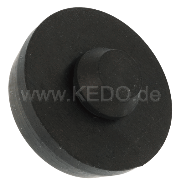 Kedo Rubber Damper between seat and rear fender round 1 Piece (OEM Reference # 1L9-24741-00) | 23215