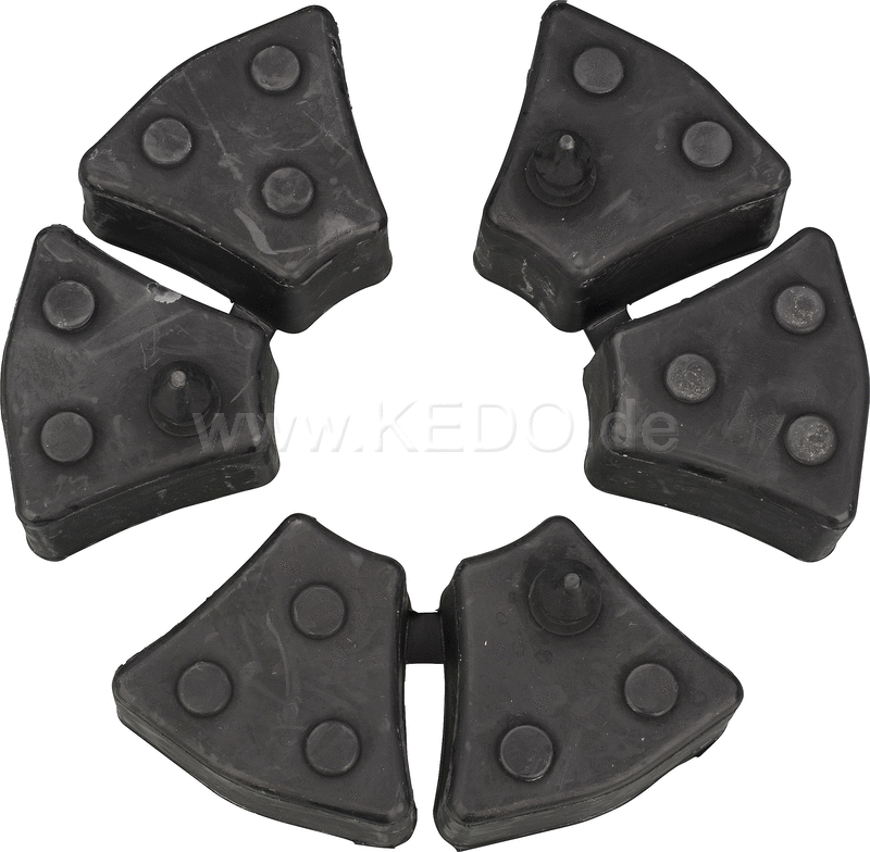 Kedo Rear Sprocket Cush Drive Rubber Set of 3 Complete | 27105-3
