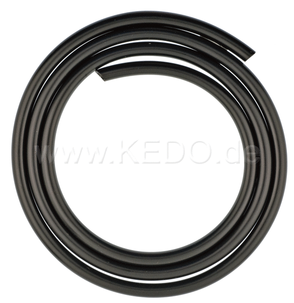Kedo Ventilation Pipe Black Inner Diam. 4.5 mm length 1m | 27108