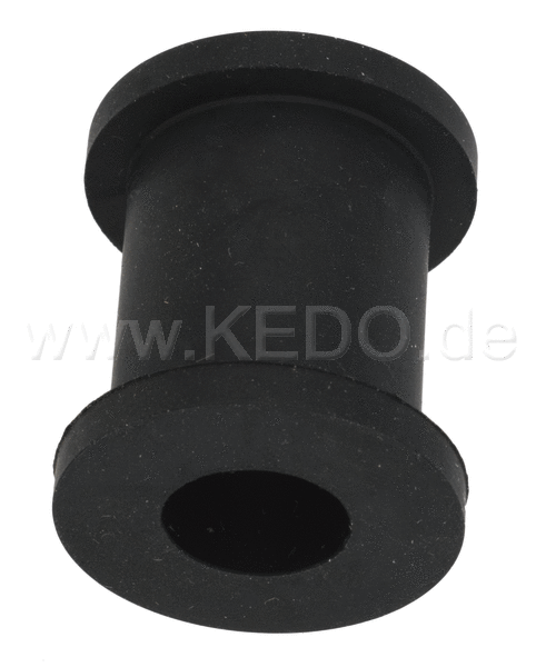 Kedo Rubber for footpeg bracket (frame) 1 Piece (OEM Reference # 2J2-27414-01) | 27114