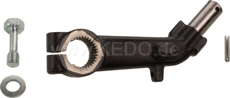 Kedo Foot Rest Bracket Right heavy-duty quality forged black coated OEM reference # 583-27422-00 | 27139HD