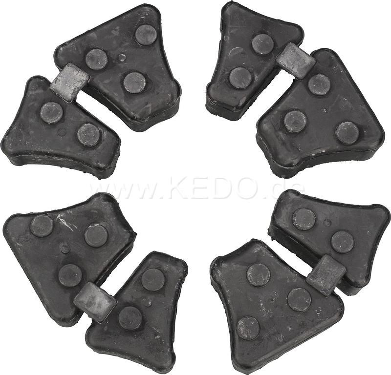 Kedo Rear Sprocket Cush Drive Rubber Set of 4 Complete | 27140-4