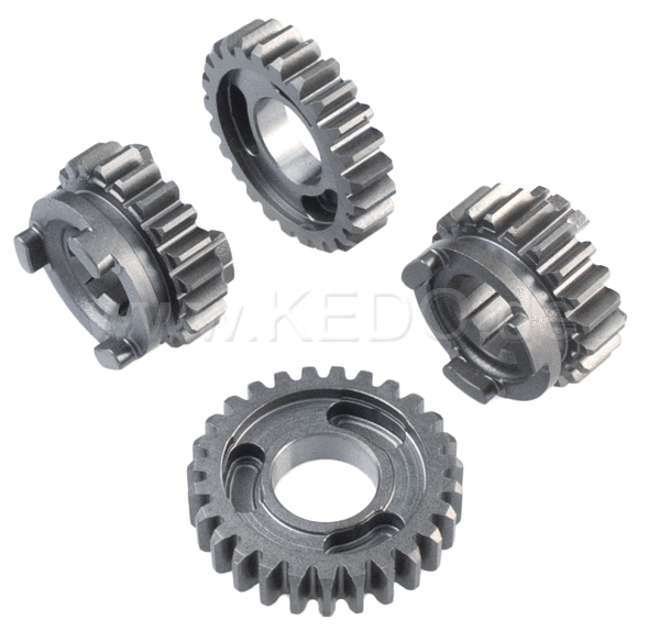 Kedo 3rd + 5th Gear Sprocket Set (4 Pieces Input and Output Sprockets) Application as set ONLY! | 27500