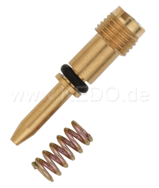 Kedo CO Screw (Pilot Mixture Screw) incl spring + O-ring OEM reference # 525-14123-00 | 27779