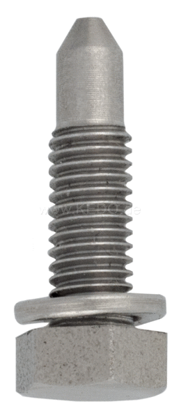Kedo Screw for Brake Pad Stainless Steel with Hex Head | 27888