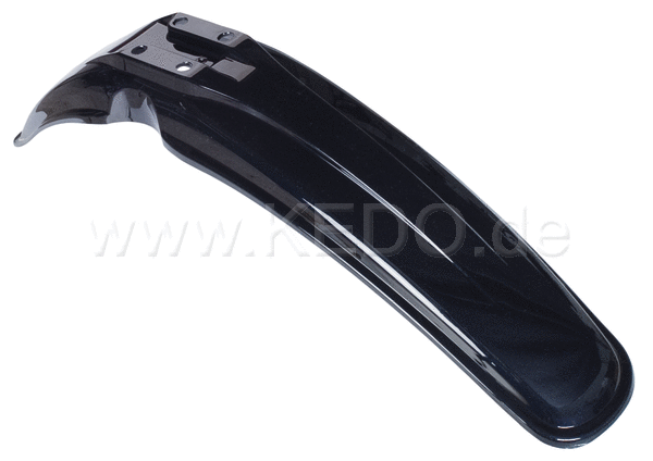 Kedo Replica Front Fender 'Shiny Black' (with standard mounting holes) OEM reference # 3 BH-21511-00 | 27961