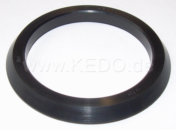 Kedo Rubber Sealing Steering Shaft / Bottom Yoke fits Both Ball Bearing and Taper Steering Bearing (OEM Reference # 164-23462-00) | 28140