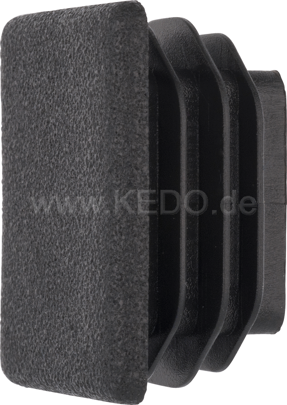 Kedo Brake Caliper cap black (cover for inspection hole / brake pad w / o lid function replaces OEM 1J3-25845-01) | 28218RP