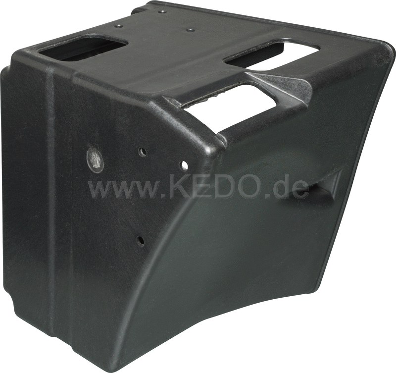 Kedo Air Filter Box (Housing) without riveted mounting plates (see item 28932) OEM reference # 583-14411-01 | 28621