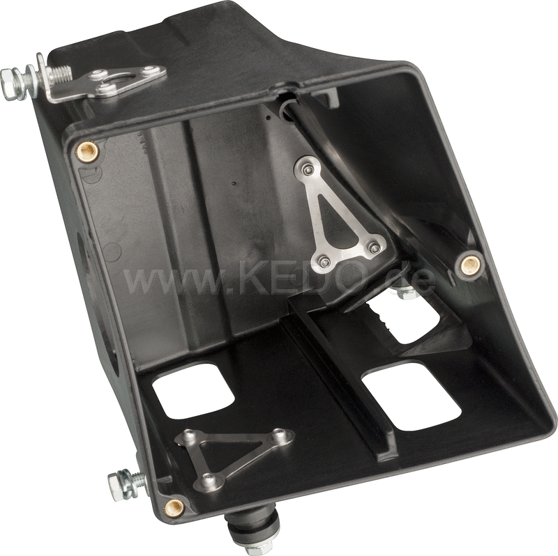 Kedo Mounting Set for Air Filter Box Item 28621 (mounting brackets outside / inside rubber dampers screws etc.) | 28932